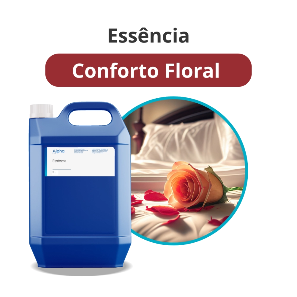 Essência Conforto Floral AGS