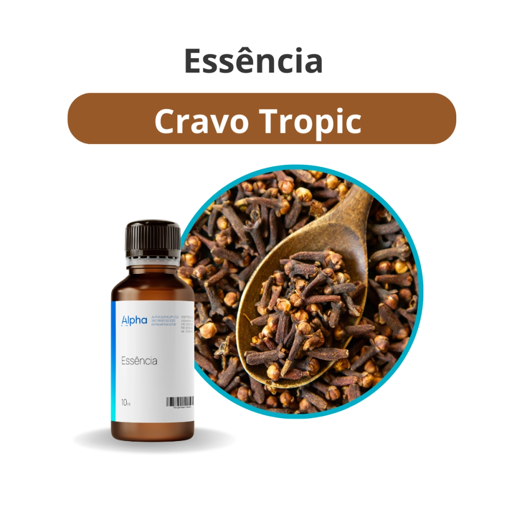 Essência Cravo Tropic