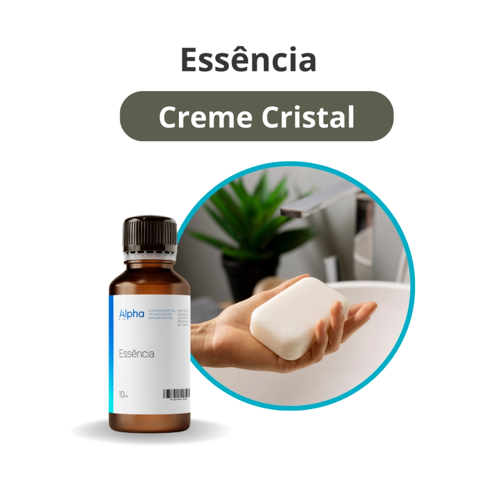 Essência Creme Cristal