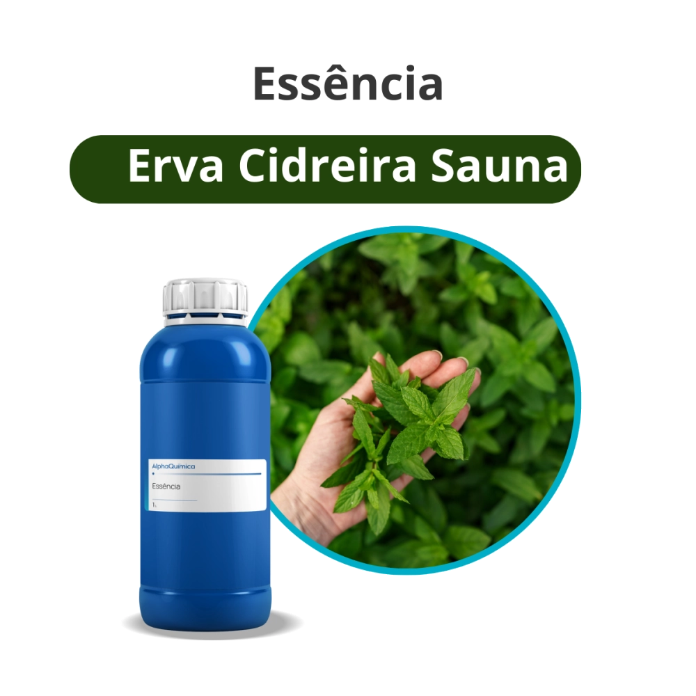 Essência Erva Cidreira/Sauna