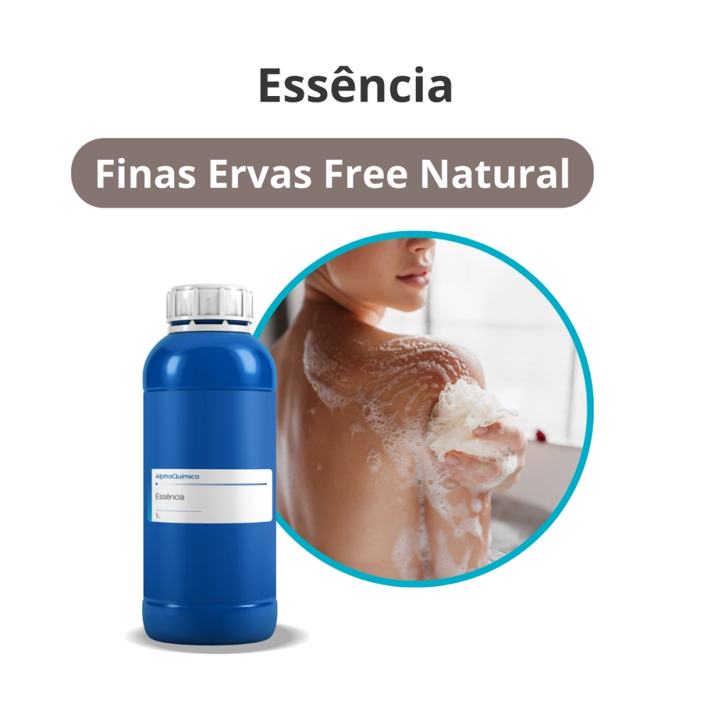 Essência Finas Ervas Free Natural