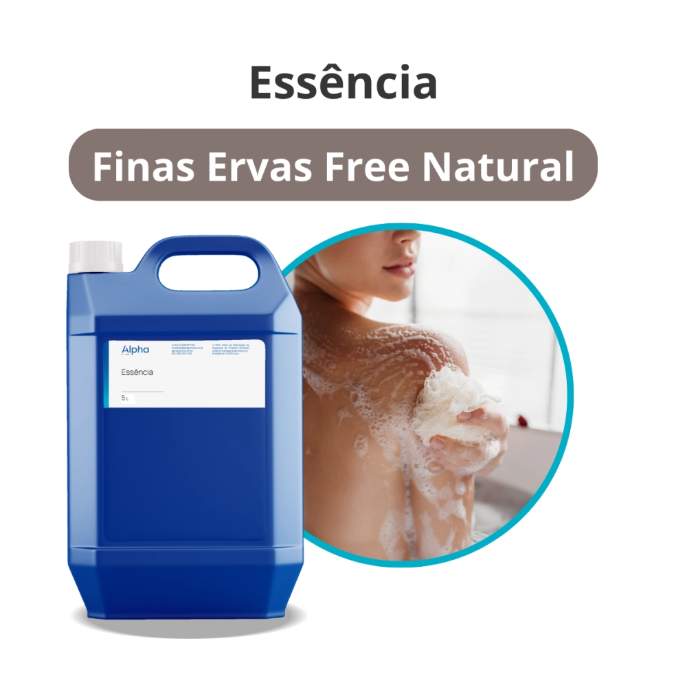 Essência Finas Ervas Free Natural