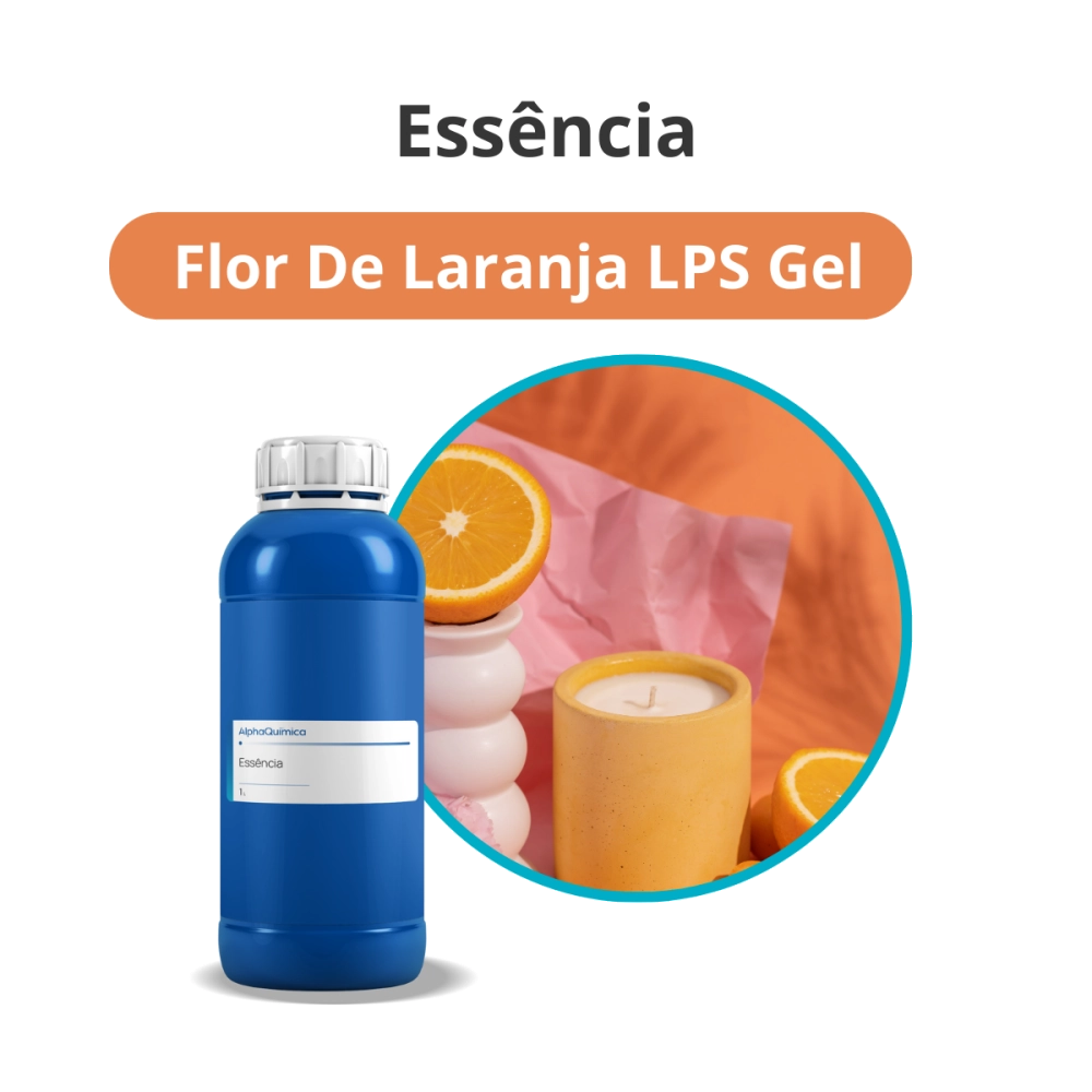 Essência Flor De Laranja Lps Gel