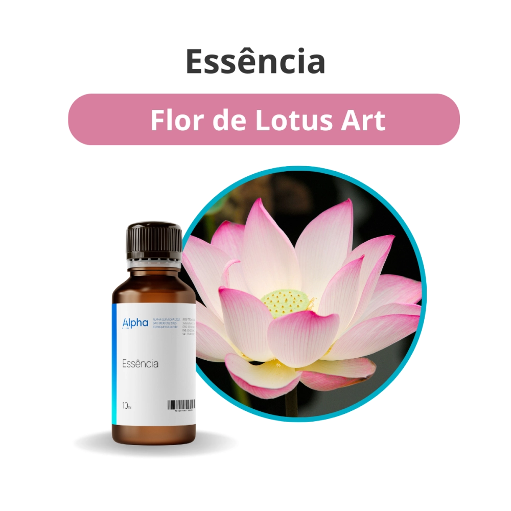 Essência Flor de Lotus Art