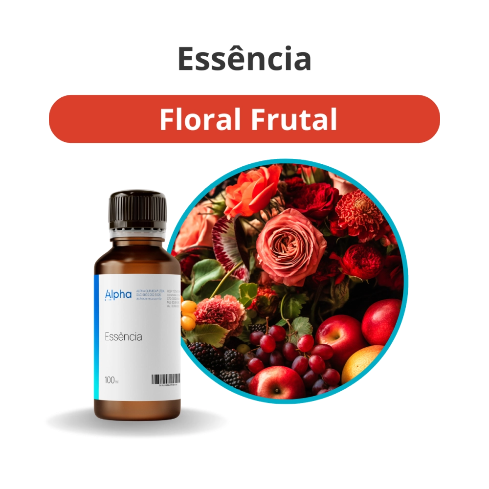 Essência Floral Frutal