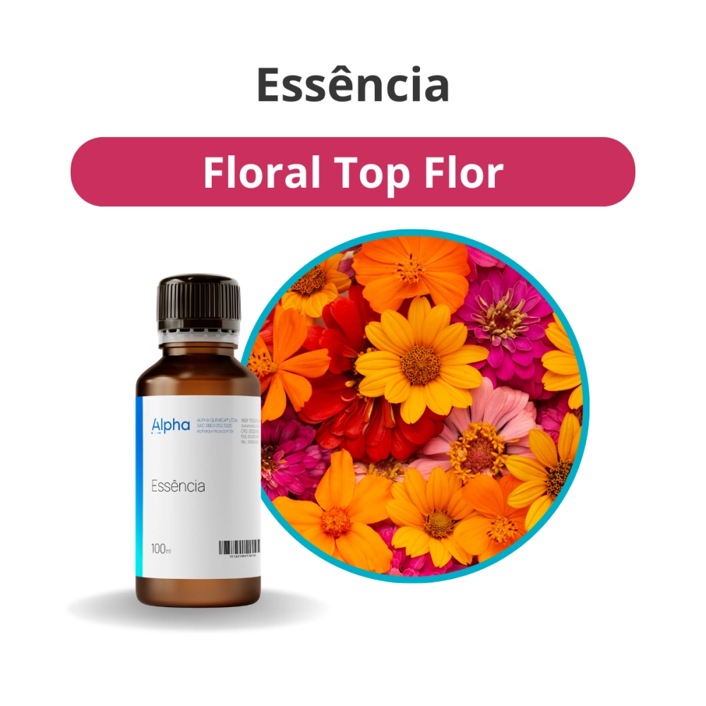 Essência Floral Top Flor