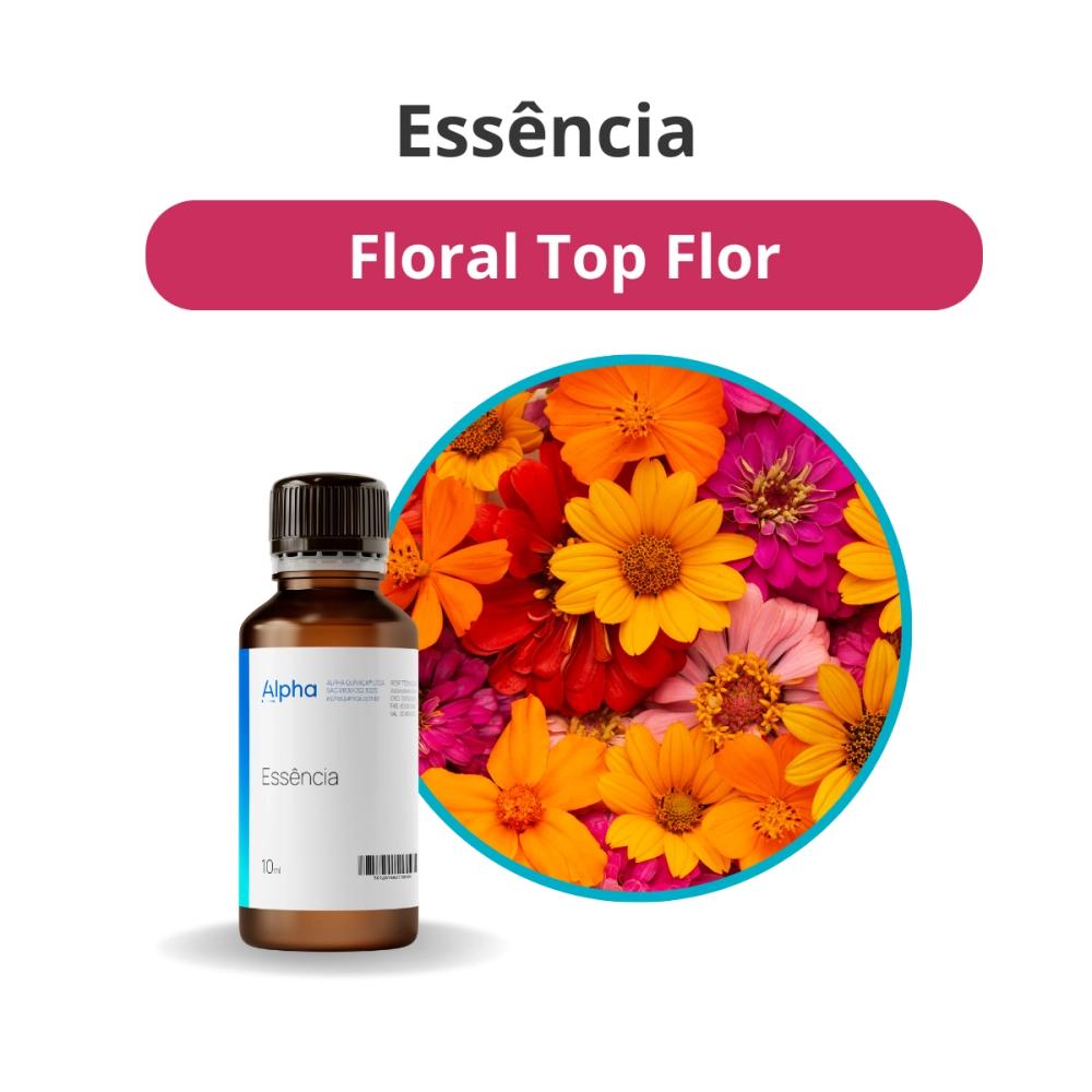 Essência Floral Top Flor