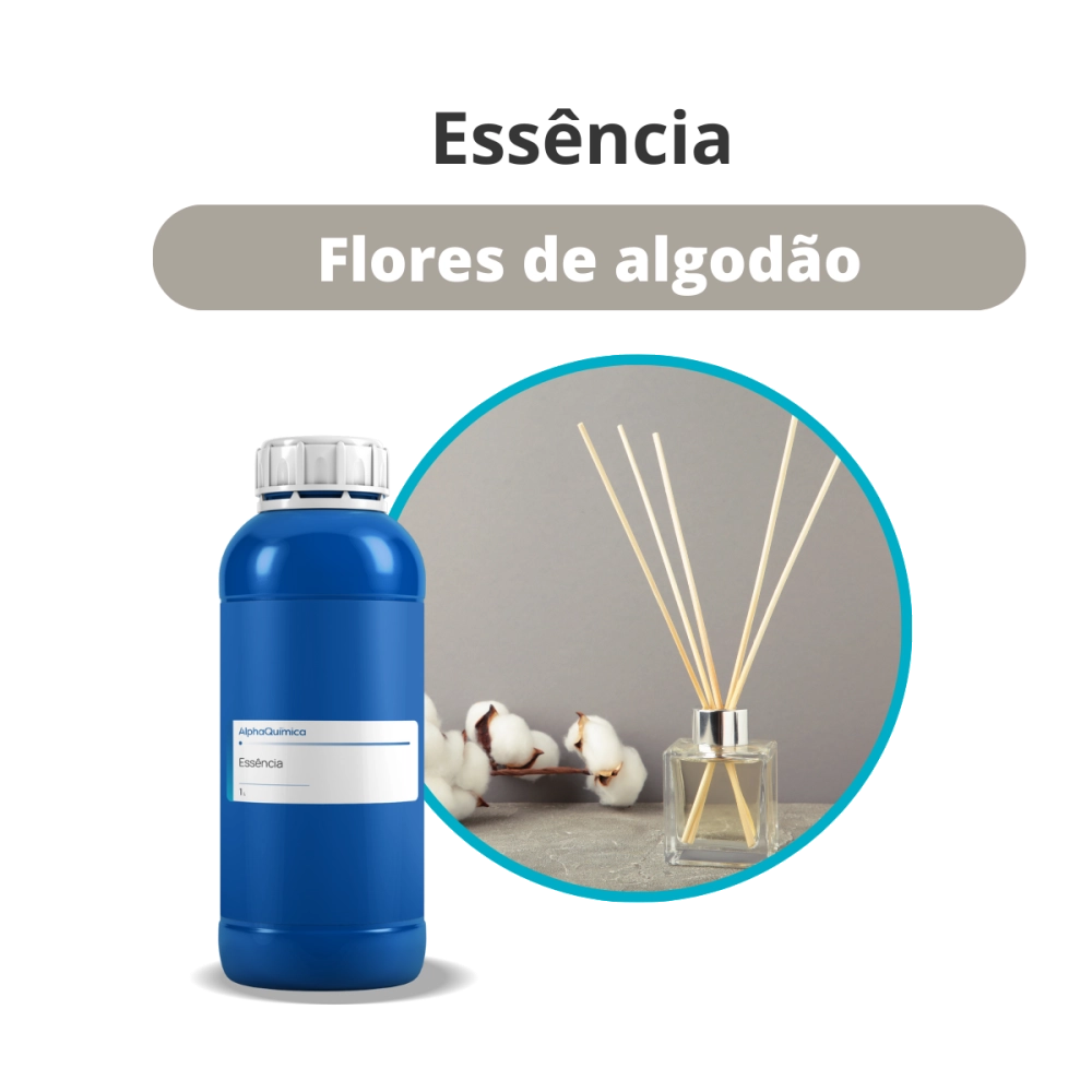 Essência Flores de Algodão