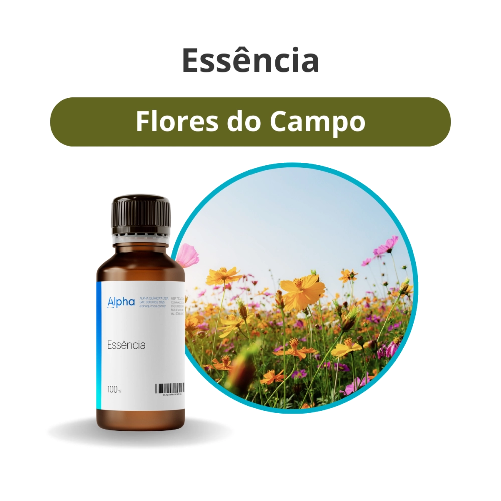 Essência Flores do Campo