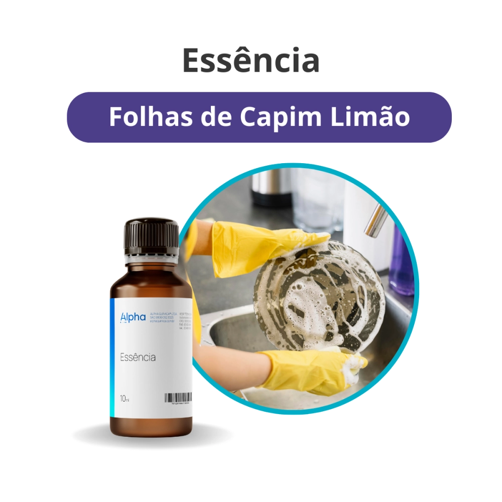 Essência Folhas de Capim Limão