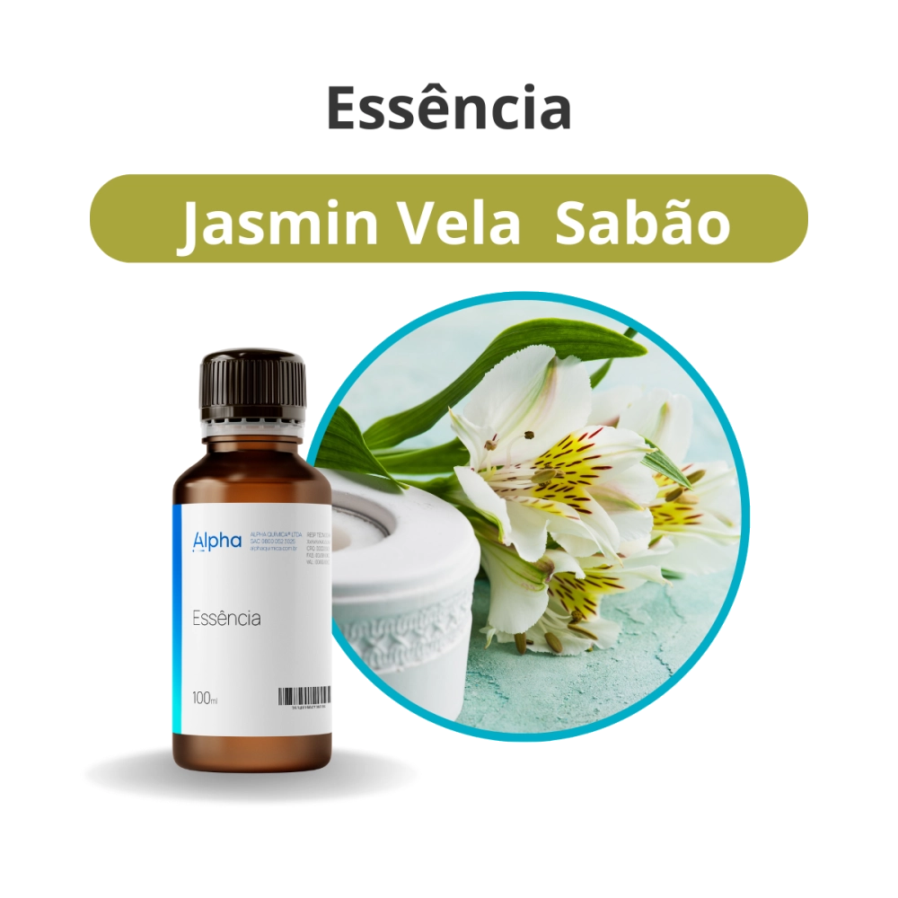 Essência Jasmin Vela / Sabão