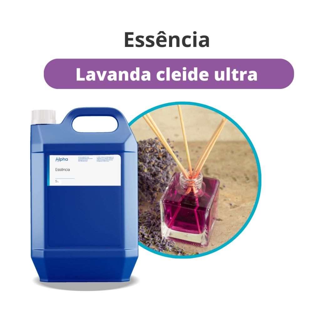 Essência Lavanda Cleide Ultra