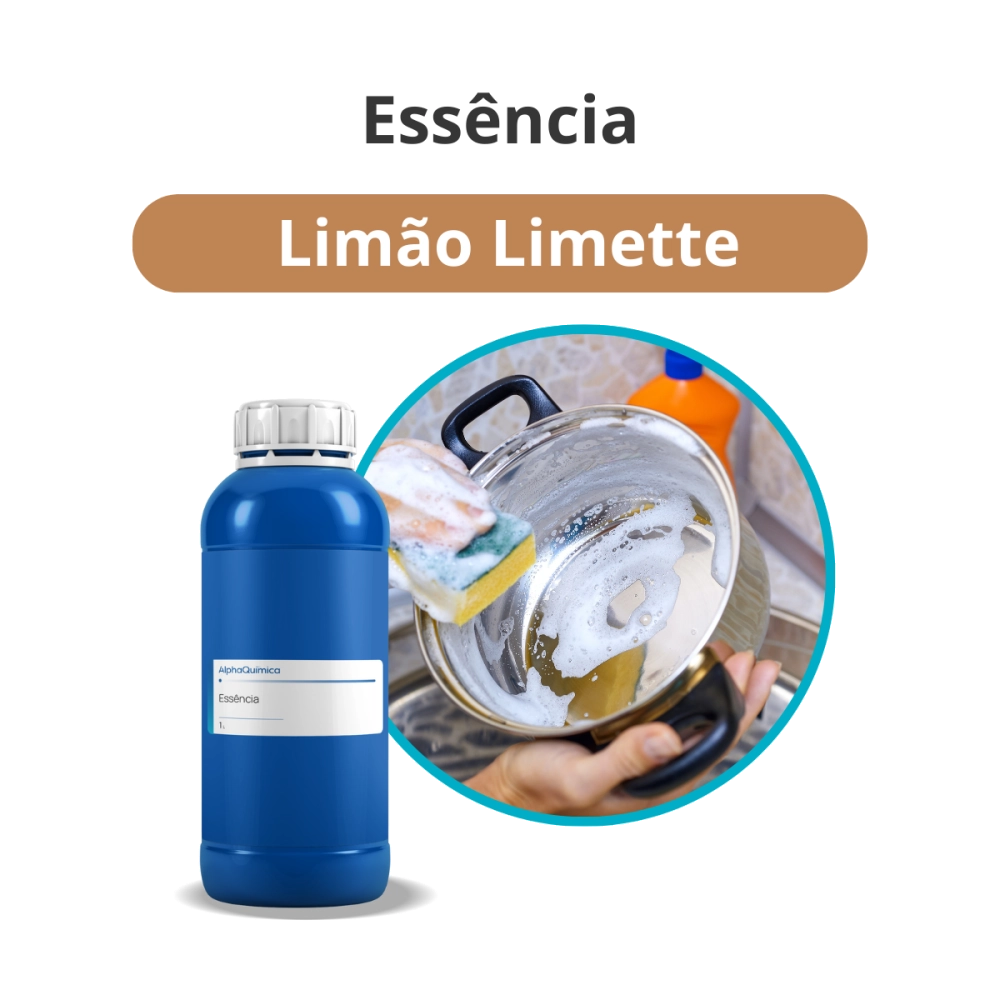 Essência Limão Limette