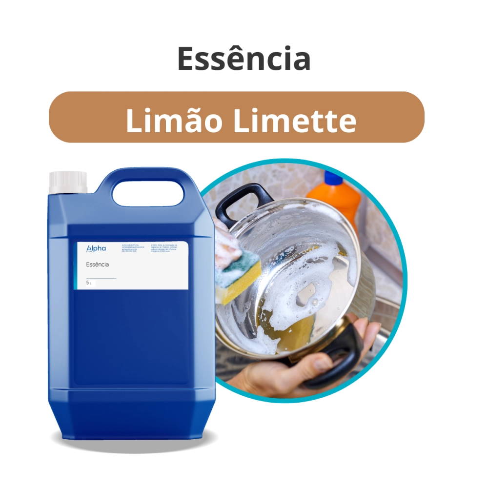 Essência Limão Limette