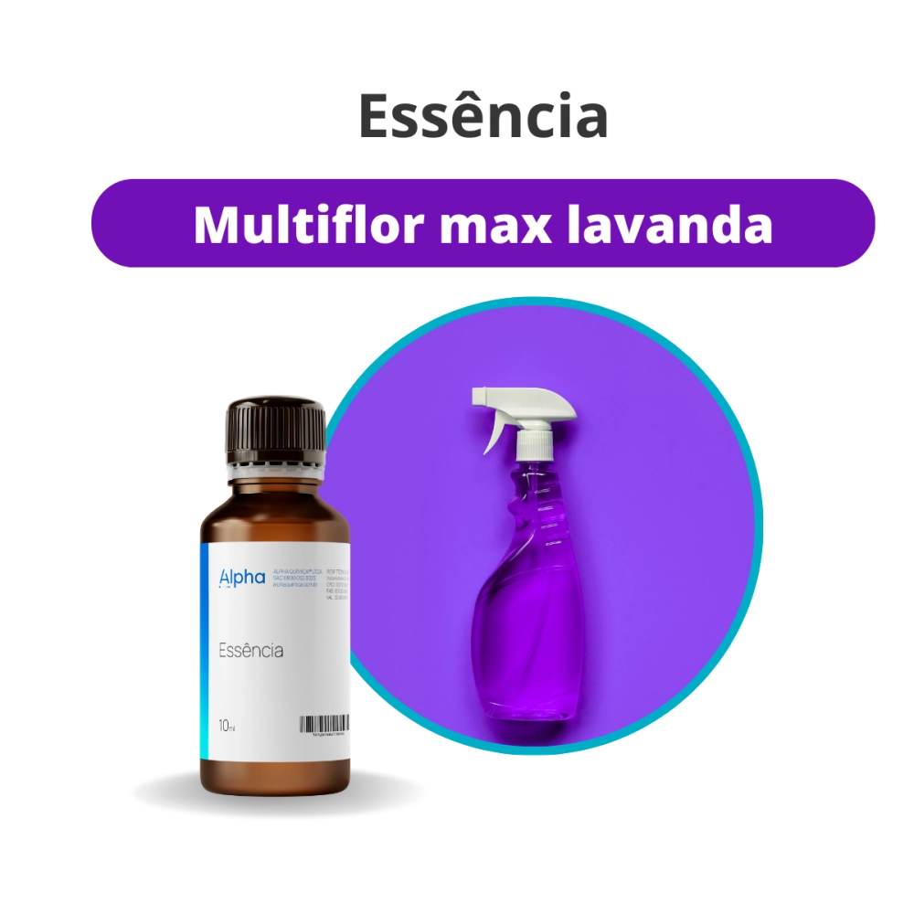 Essência Multiflor Wax Lavanda