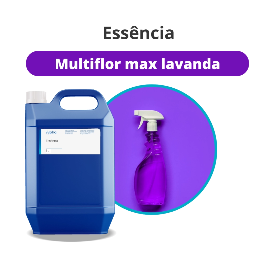 Essência Multiflor Wax Lavanda