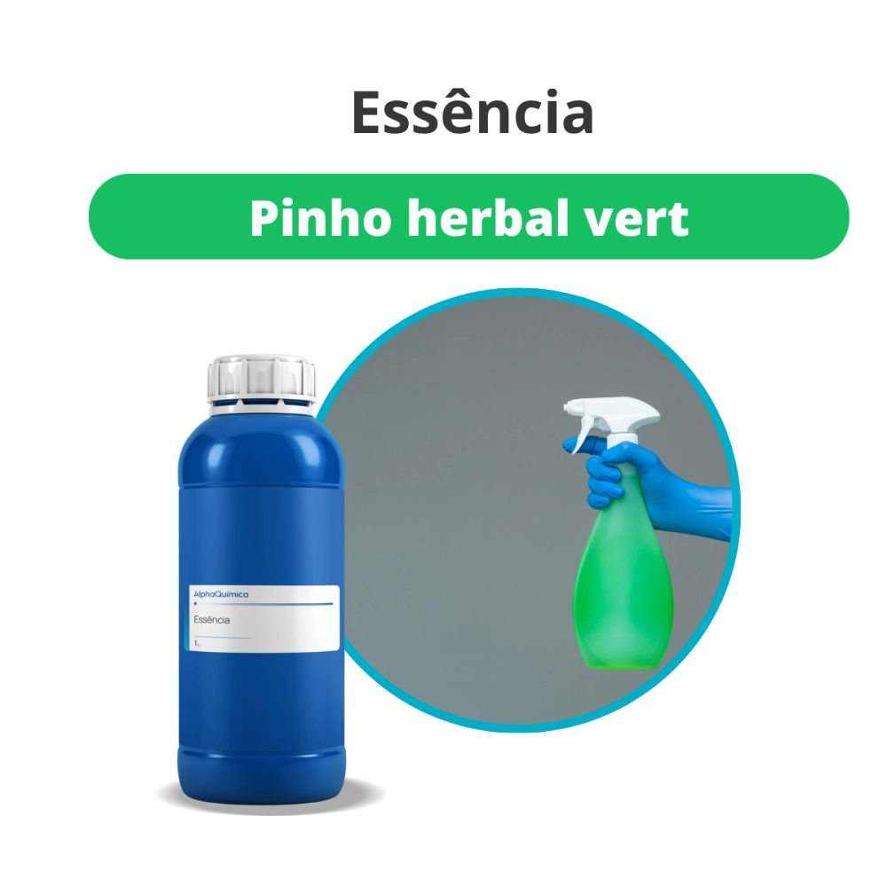 Essência Pinho Herbal Vert