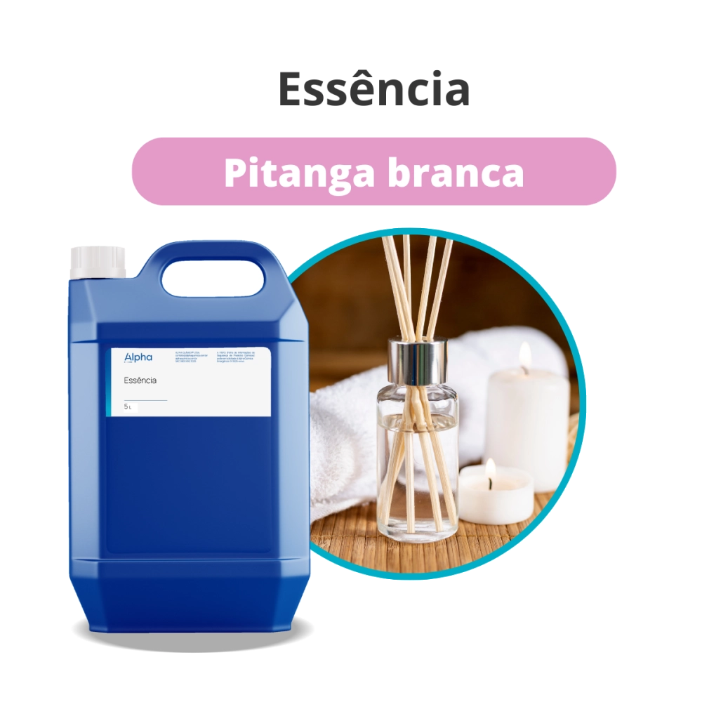 Essência Pitanga Branca