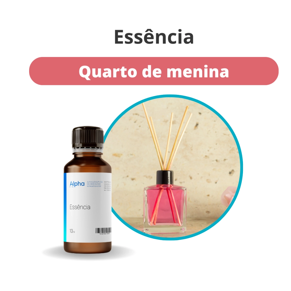 Essência Quarto de Menina