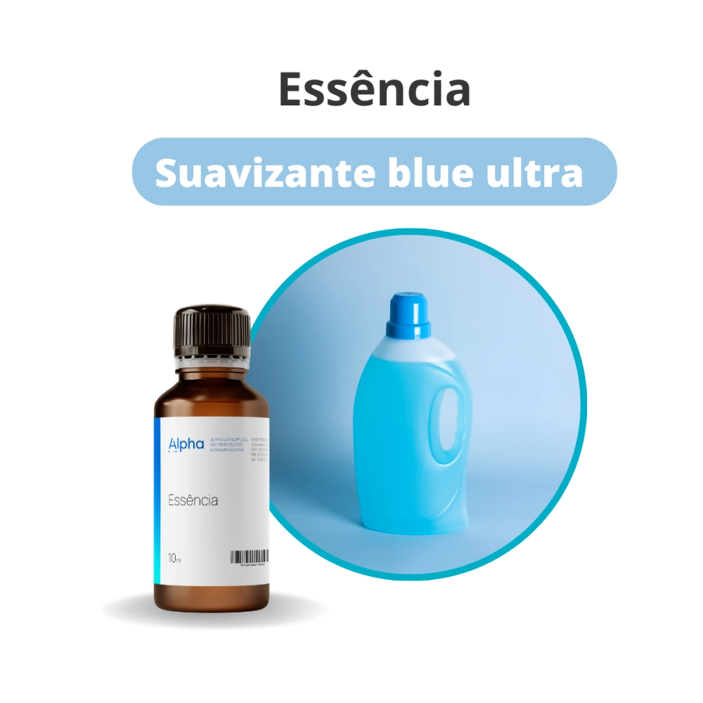 Essência Suavizante Blue Ultra