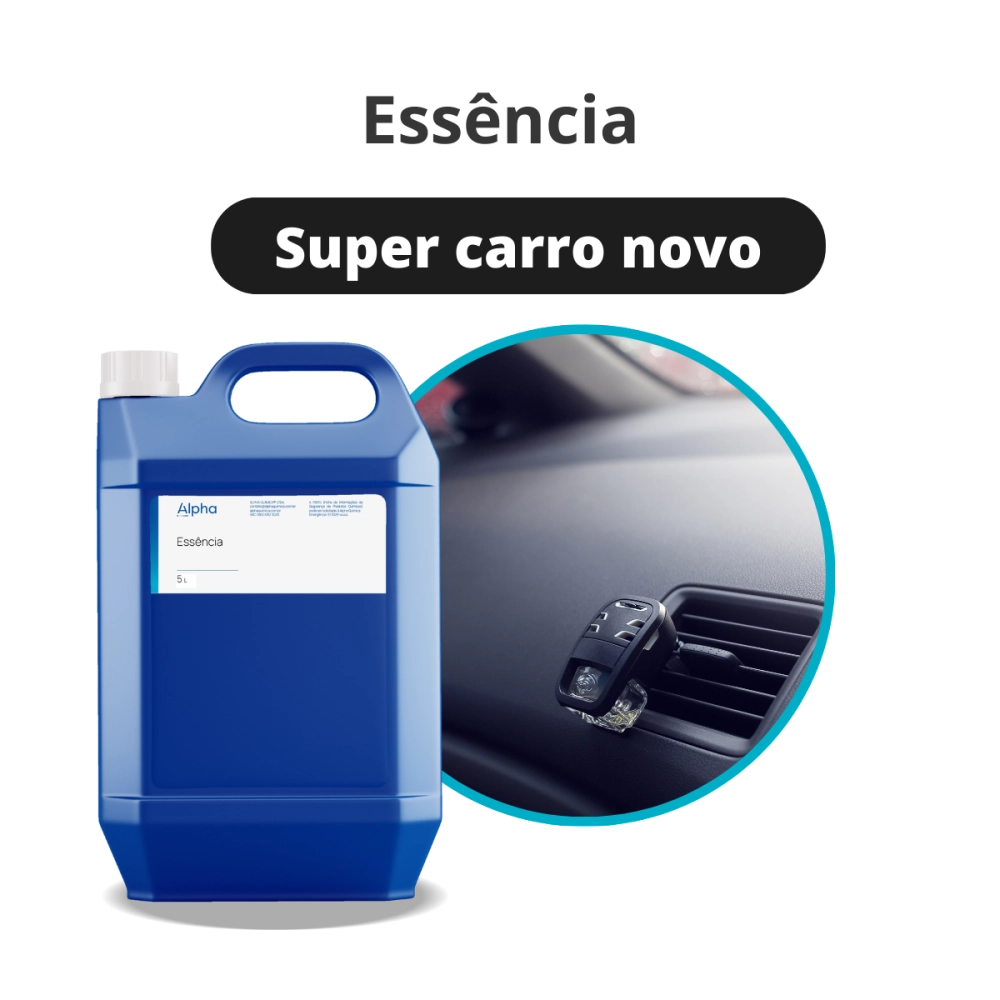 Essência Super Carro Novo