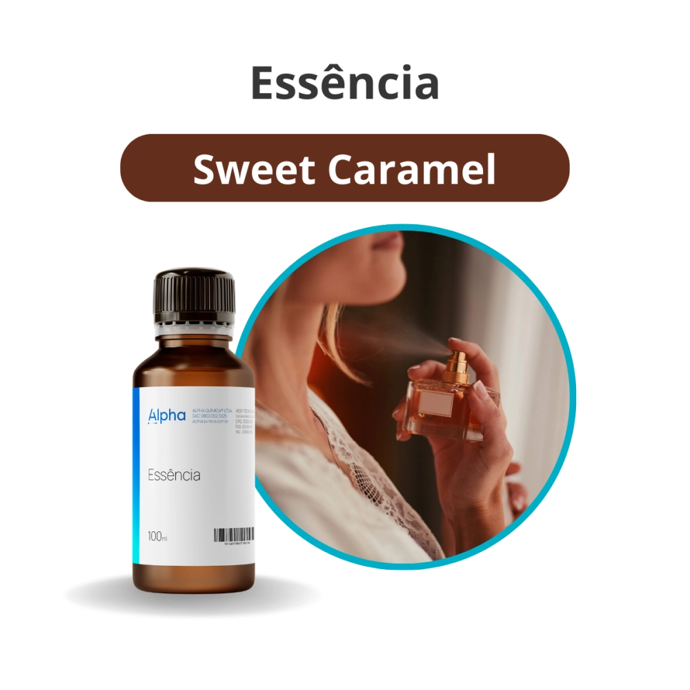 Essência Sweet Caramel