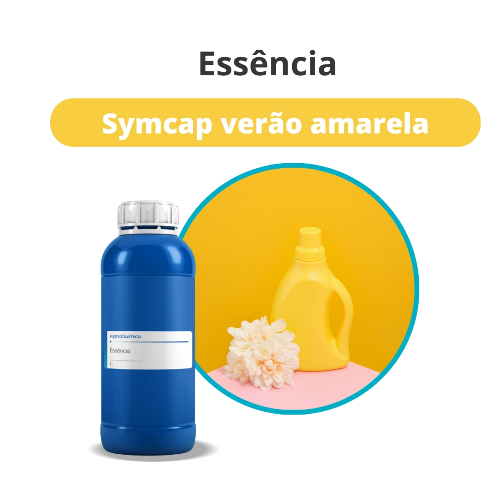 Essência Symcap Verão Amarela