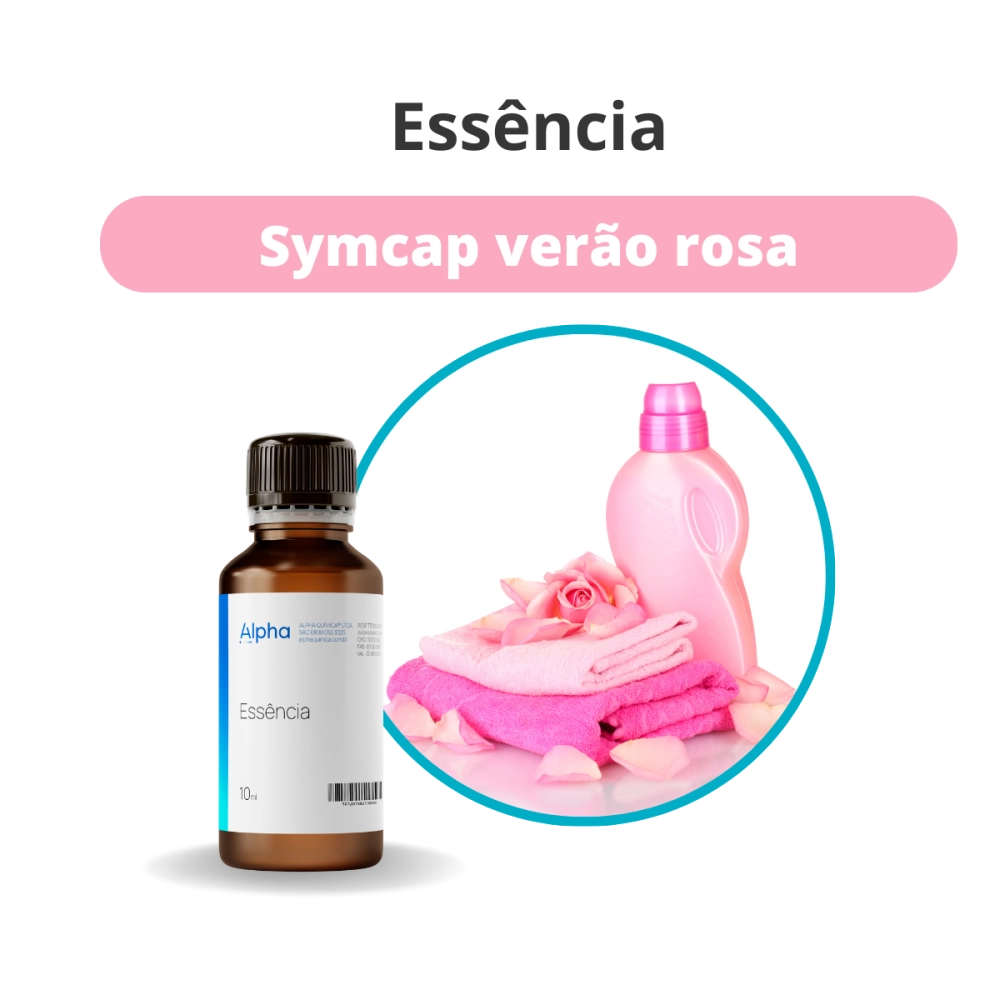 Essência Symcap Verão Rosa