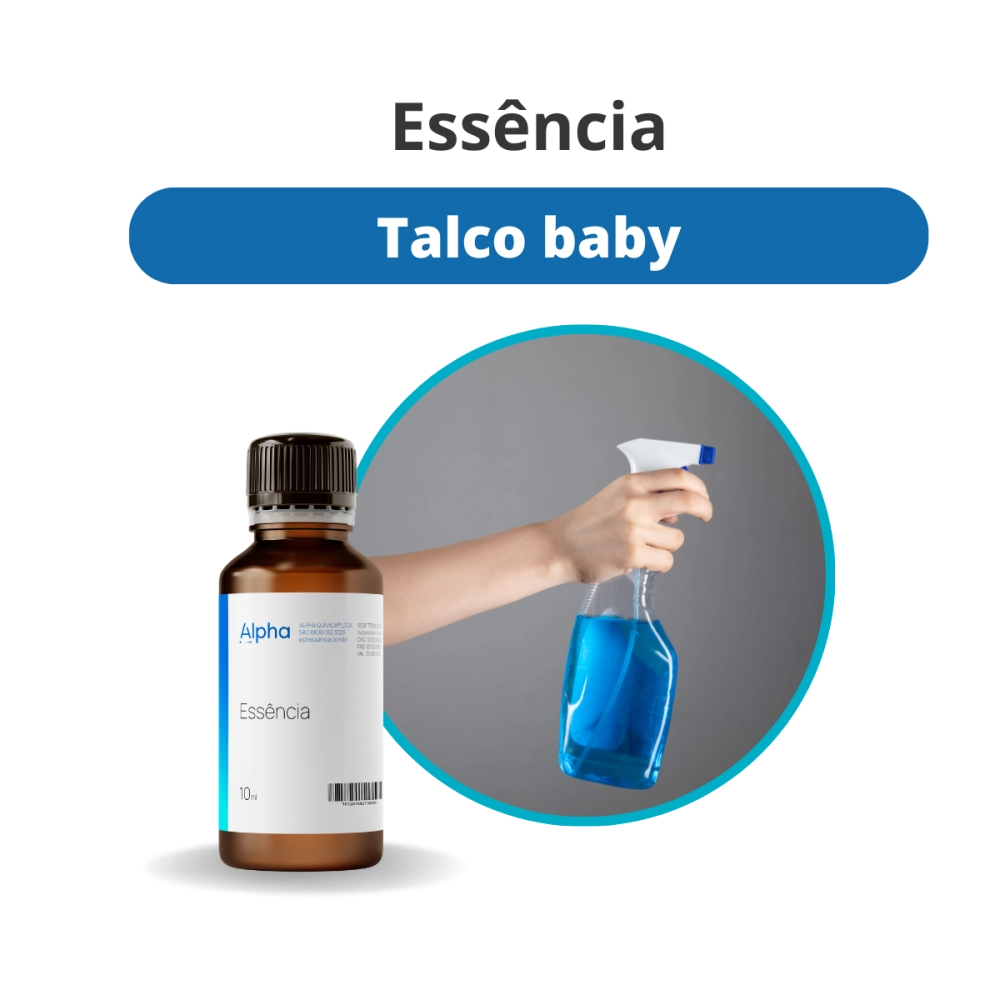 Essência Talco Baby Soft