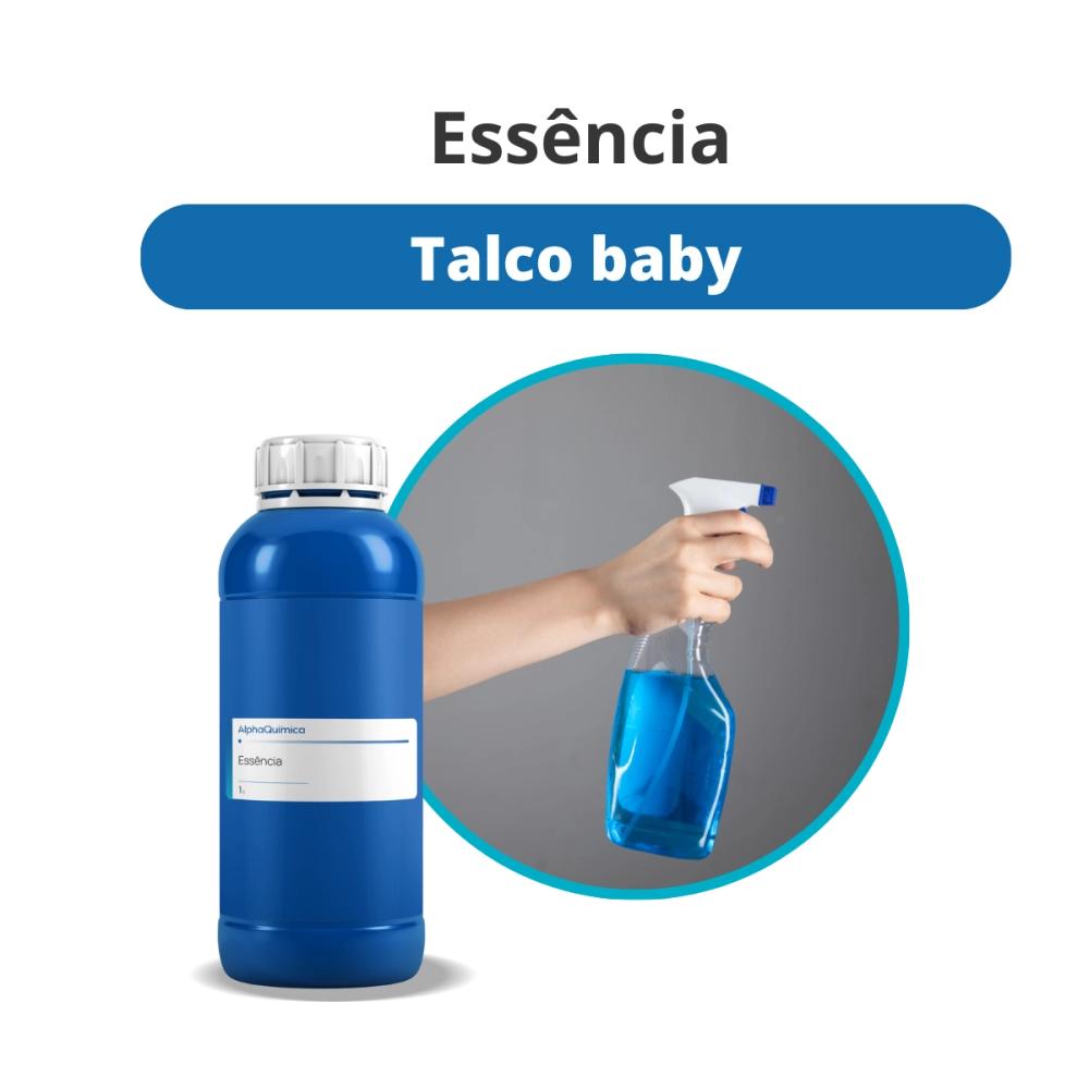 Essência Talco Baby Soft