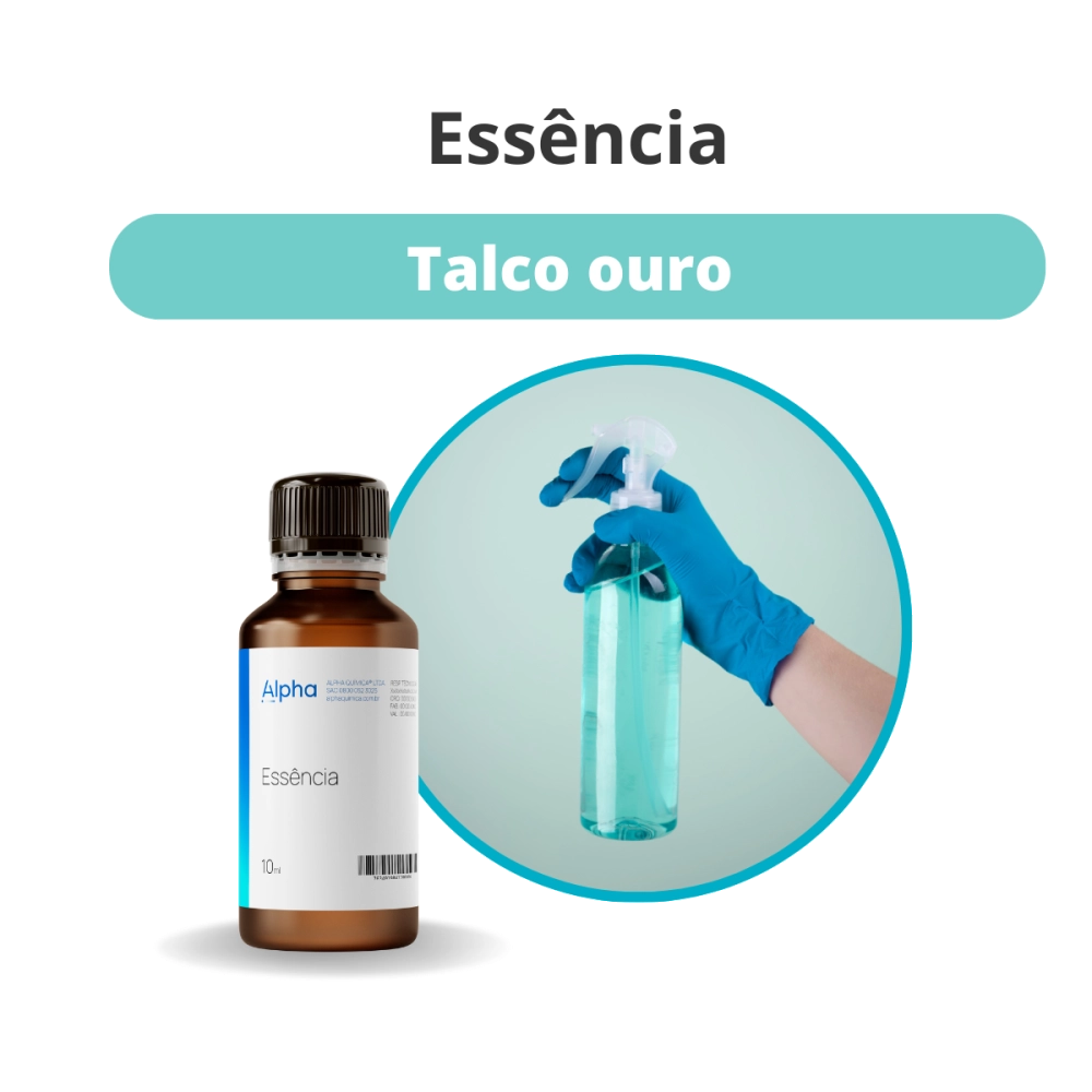 Essência Talco Ouro