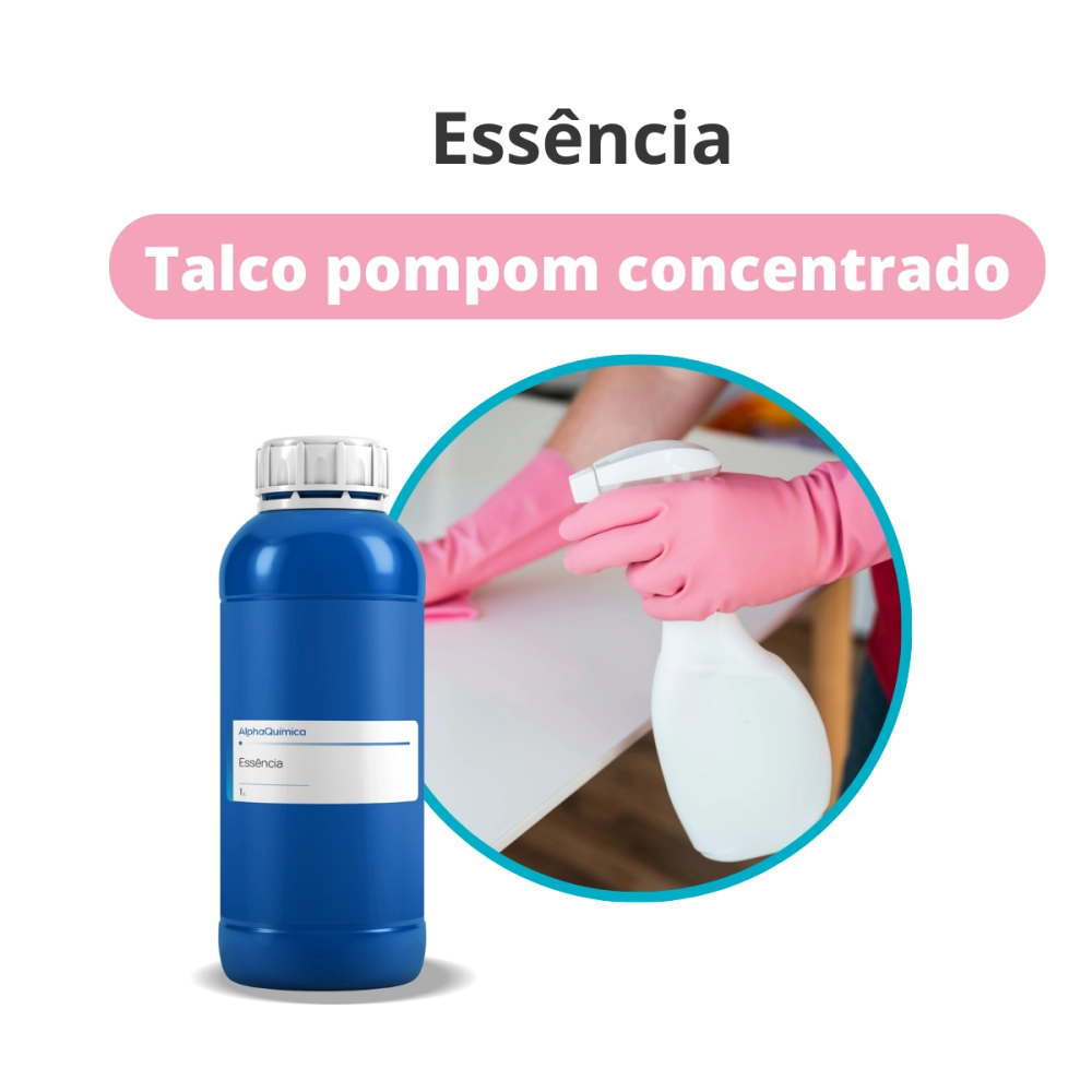 Essência Talco Pompom Concentrado