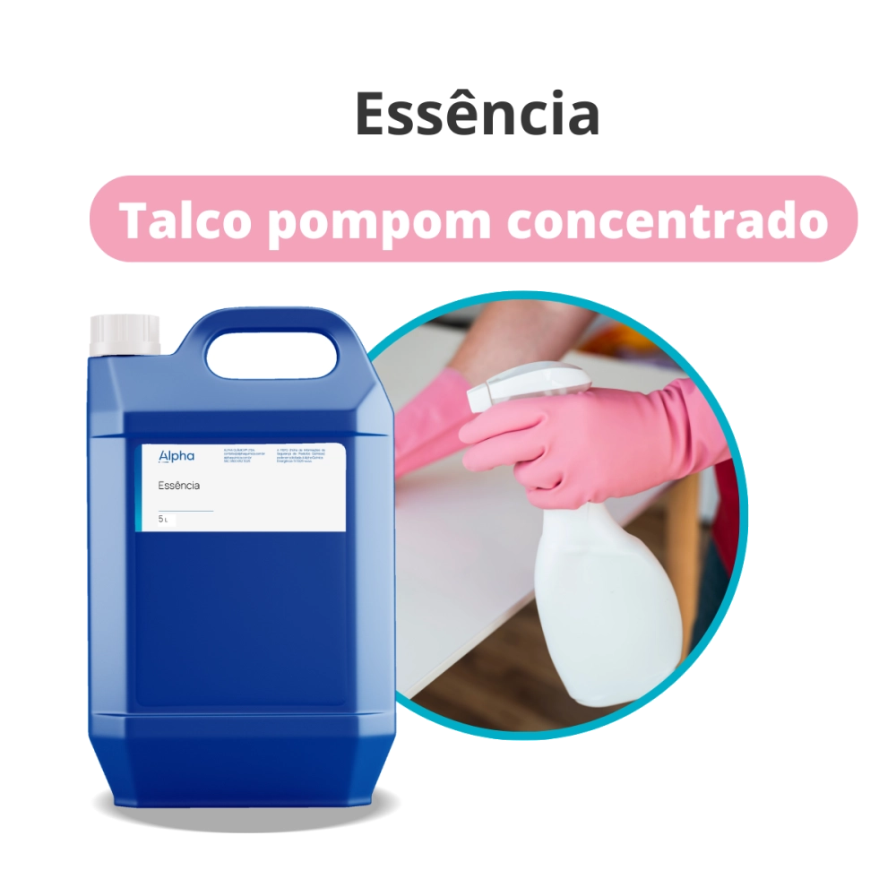 Essência Talco Pompom Concentrado