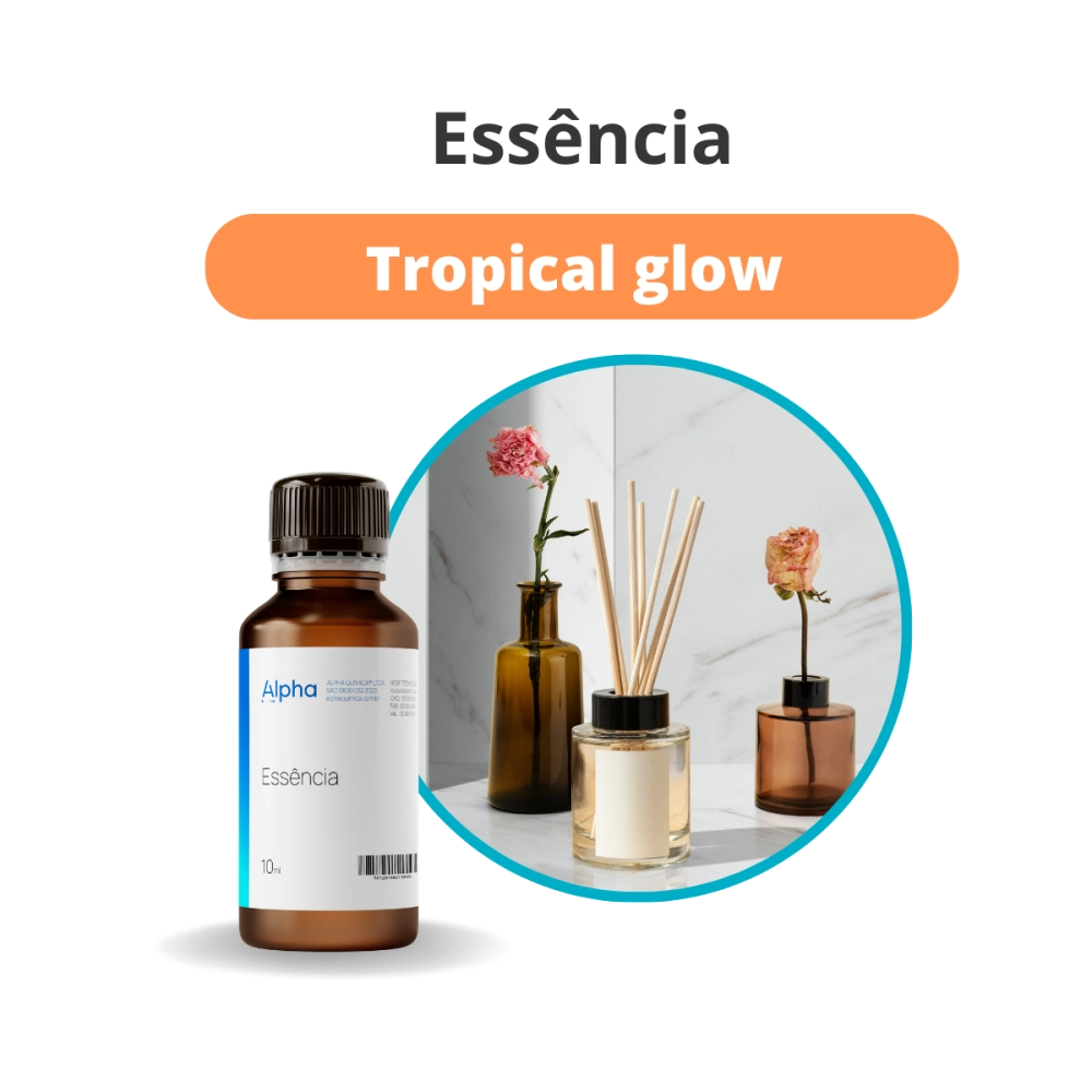 Essência Tropical Glow