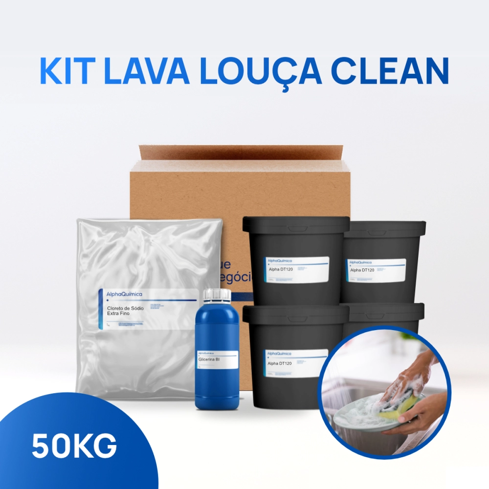 Kit Lava Louças 50KG