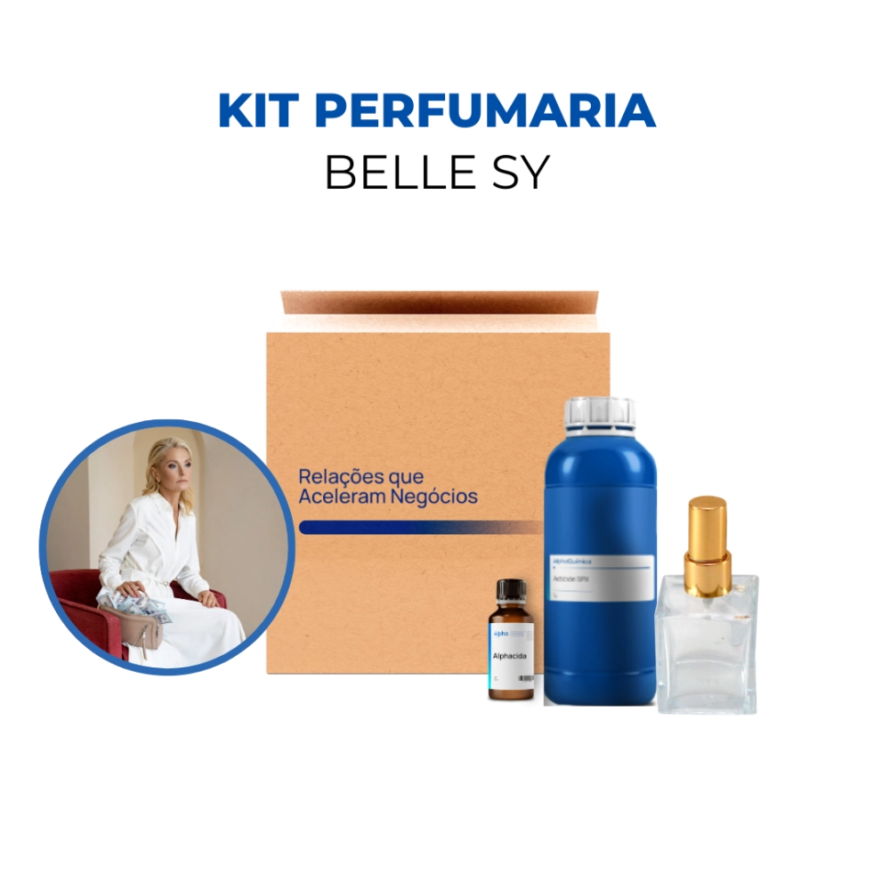 Kit Perfumaria Belle