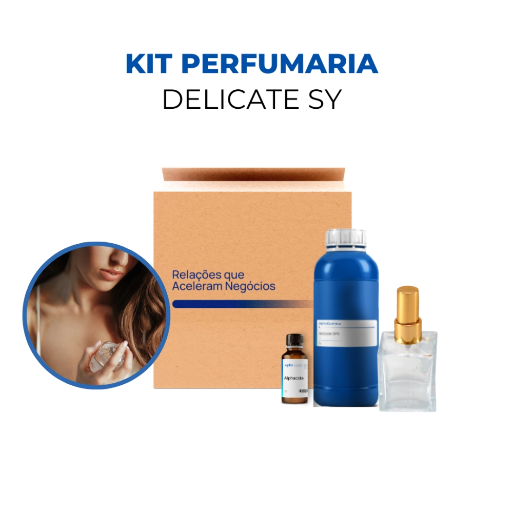 Kit Perfumaria Delicate