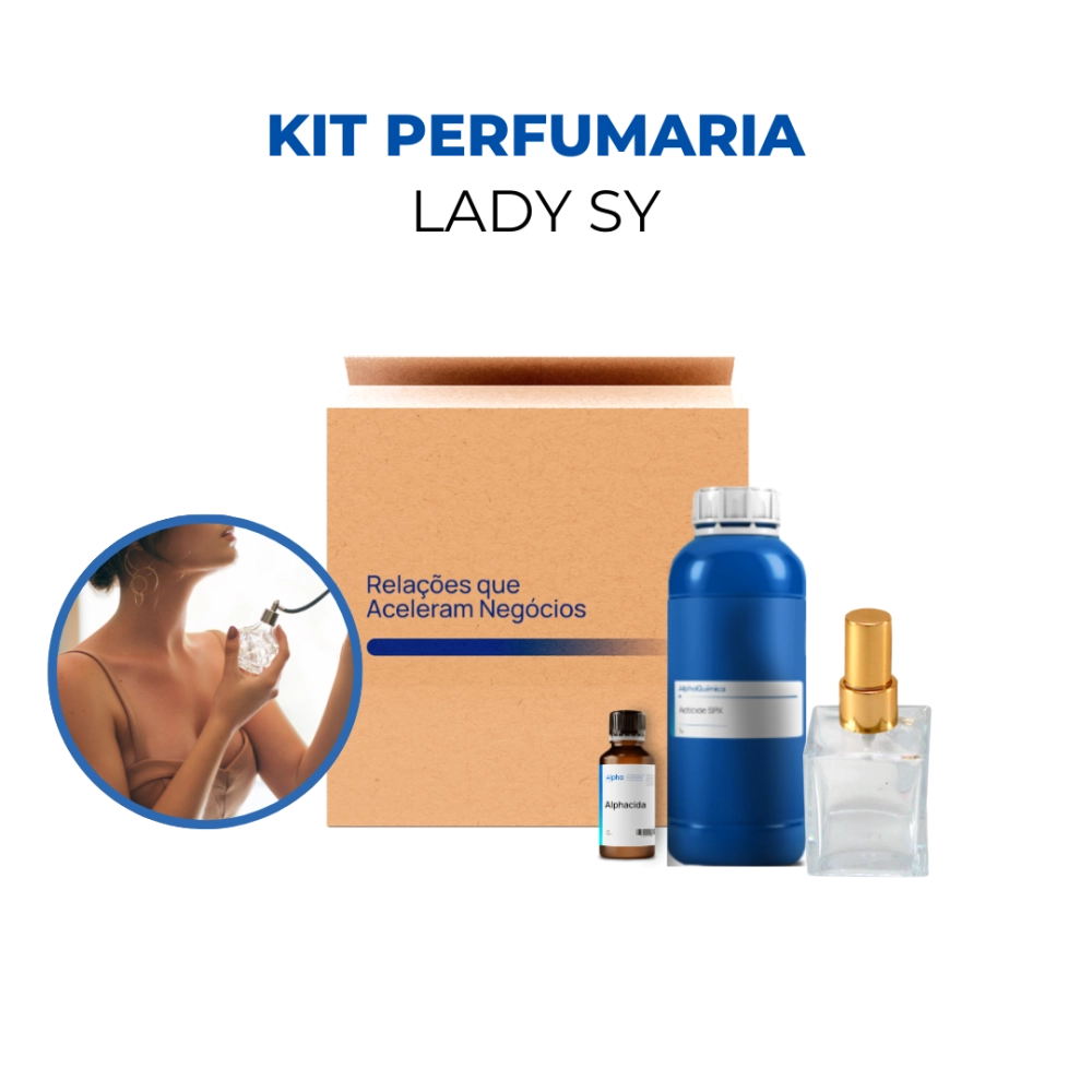 Kit Perfumaria Lady