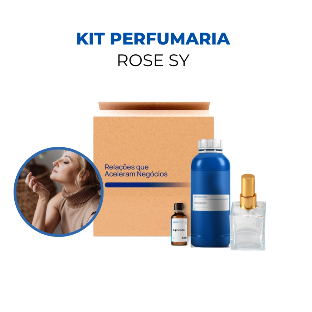 Kit Perfumaria Rose