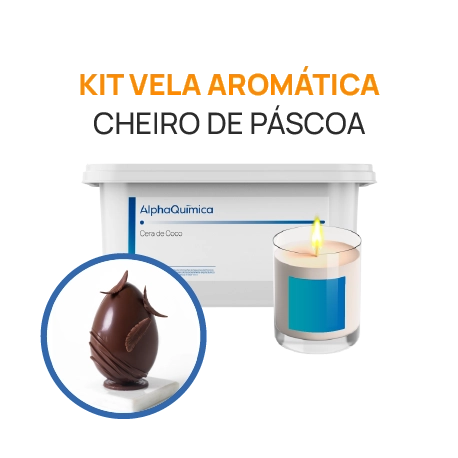 Kit Vela Cheiro de Páscoa