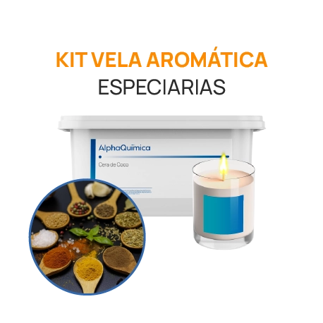 Kit Vela  Especiarias
