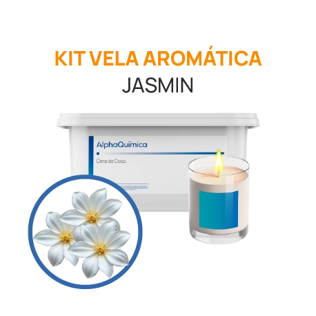 Kit vela Jasmim 