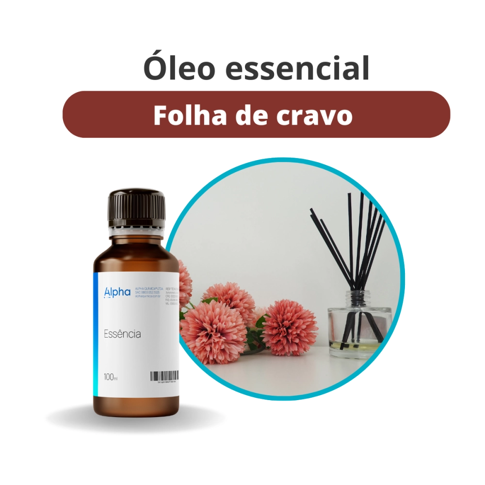 Óleo Essencial Folha de Cravo