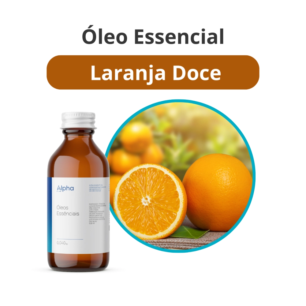 Óleo Essencial Laranja Doce